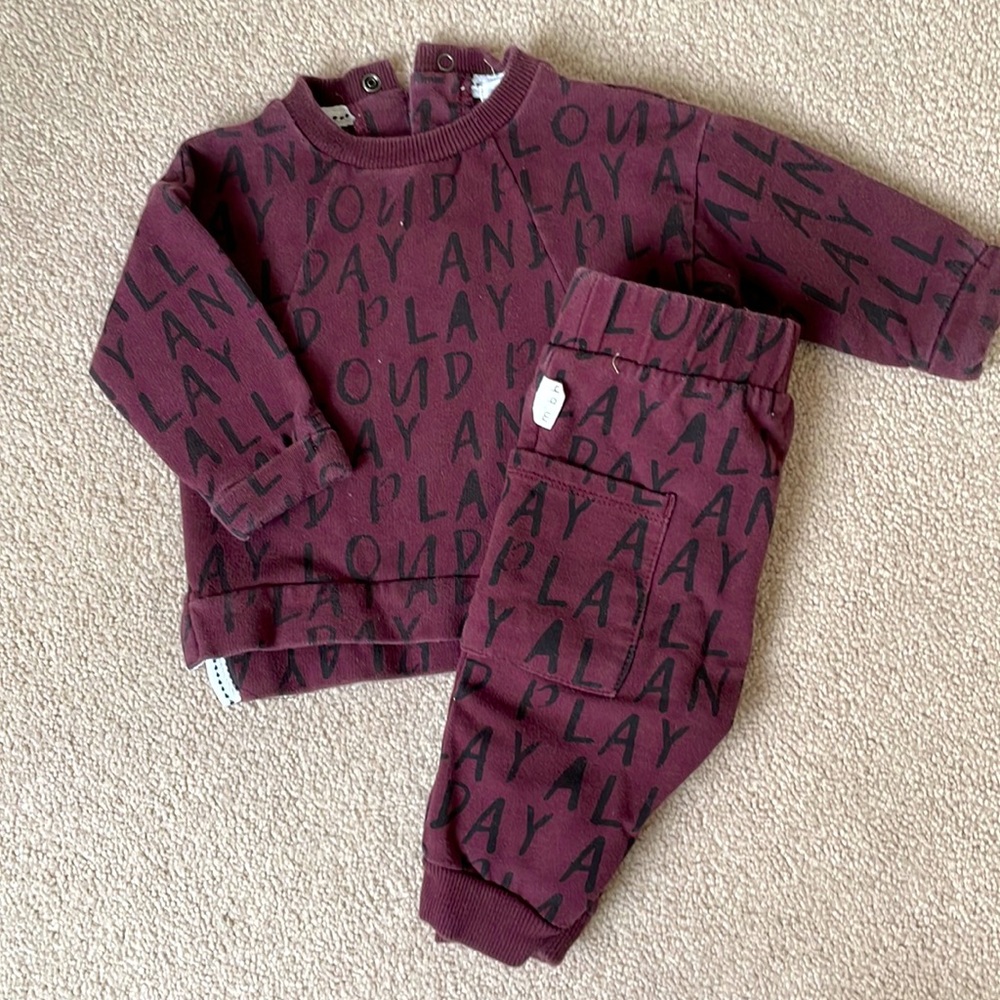 Unisex baby 2 piece set